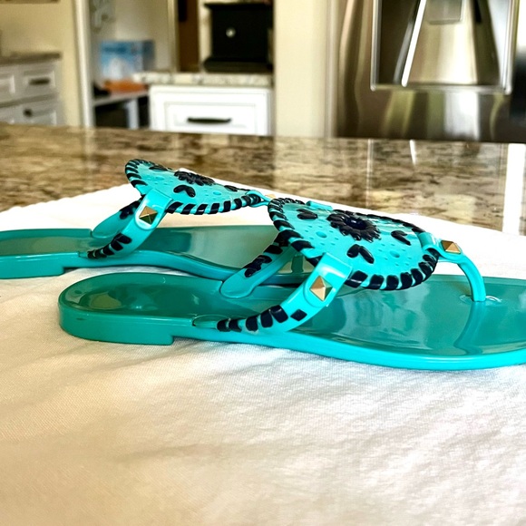 Jack Rogers jellies size 7 - Picture 3 of 4